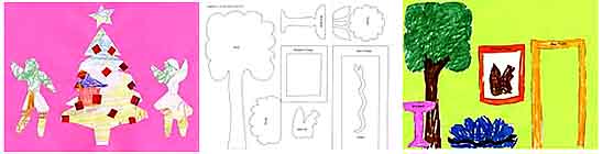 ArtHouse lesson plan - children's paintings in the style of Henri Matisse