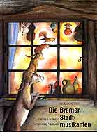 Musicians of Bremen fairy story by Brothers Grimm