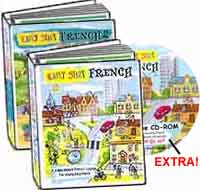 Early Start Primary French ourse - Packs 1 and 2; Interactive CD-Roms