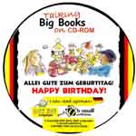 Happy Birthday - Big Book CD-ROM