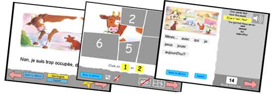 Puppy Finds a Friend- screen shots