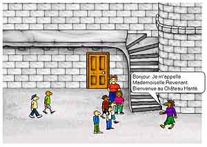 StoryMaker2 - Starter Story: "the Haunted Castle"