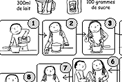 Ice cream activity sheet