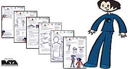 DATA-Bright Sparks fashion activity cards