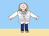 A big jacket