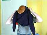 Getting dressed in the morning