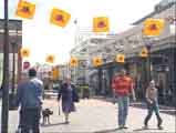 Designer shopping centre at Roubaix