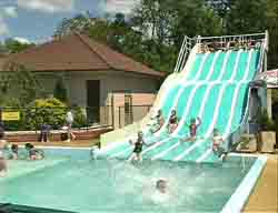 Dennlys Parc- big Water Slide