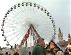 Big Wheel in the Grand' Place at Lille
