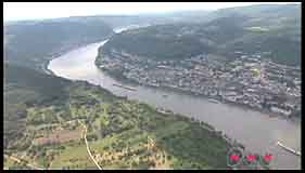 Rhine Valley - World Heritage site