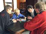 German numbers - board game