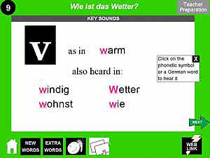 Primary German Teacher Prep: Phonemes