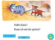 Puppy finds a friend - bilingual English-German story