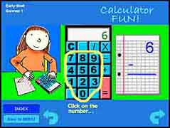Primary German - talking calculator