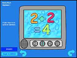 Primary German - watch the film about sums in German