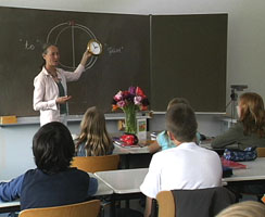 Primary German: English lesson