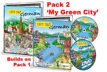 Early Start Primary German: Packs 1 and 2