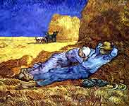 Van Gogh's "Siesta"