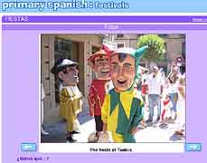BBC Spanish festivals and Fiestas