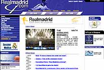Real Madrid website - link