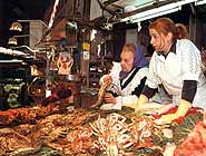 Spanish fish market