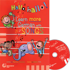 Learn More German with Songs - primary german