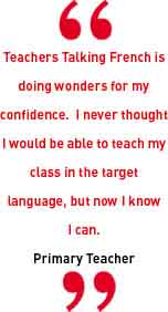 Teachers Talking French: endorsement