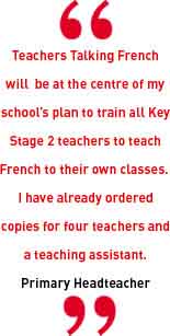 Teachers Talking French: endorsement