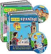 Early Start Primary Spanish materials