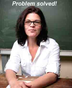 Problem solved - it helps to start with good resources